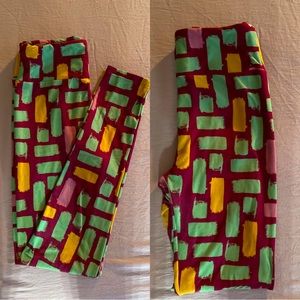 Lularoe Printed leggings